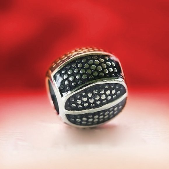 Pandora Basketball Charm 791201EN44 - Picture 2 of 2